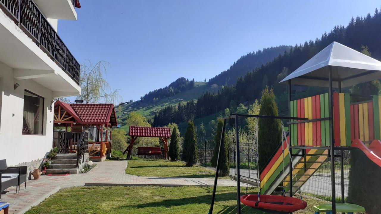 La Cascade 2 Hotell Moeciu De Sus Exteriör bild