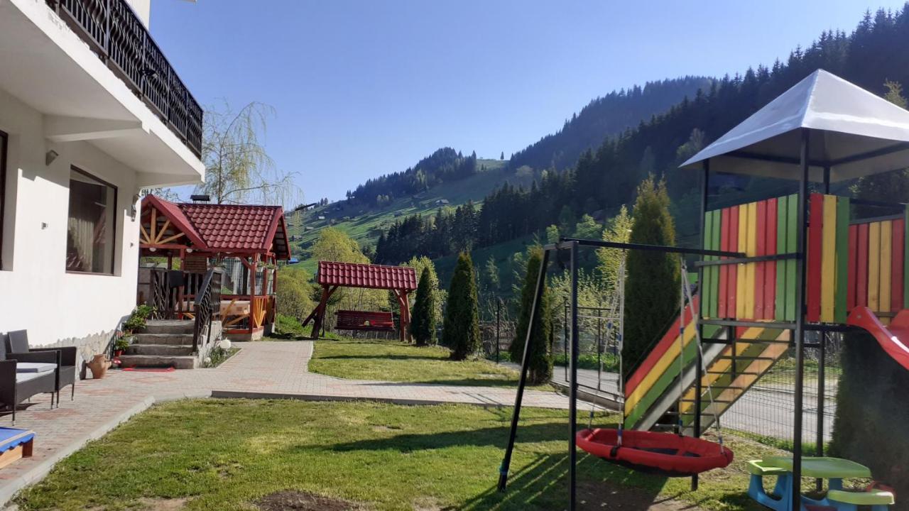La Cascade 2 Hotell Moeciu De Sus Exteriör bild
