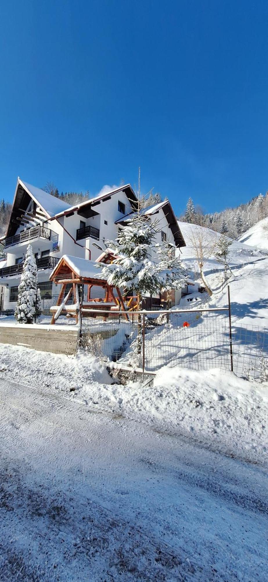 La Cascade 2 Hotell Moeciu De Sus Exteriör bild