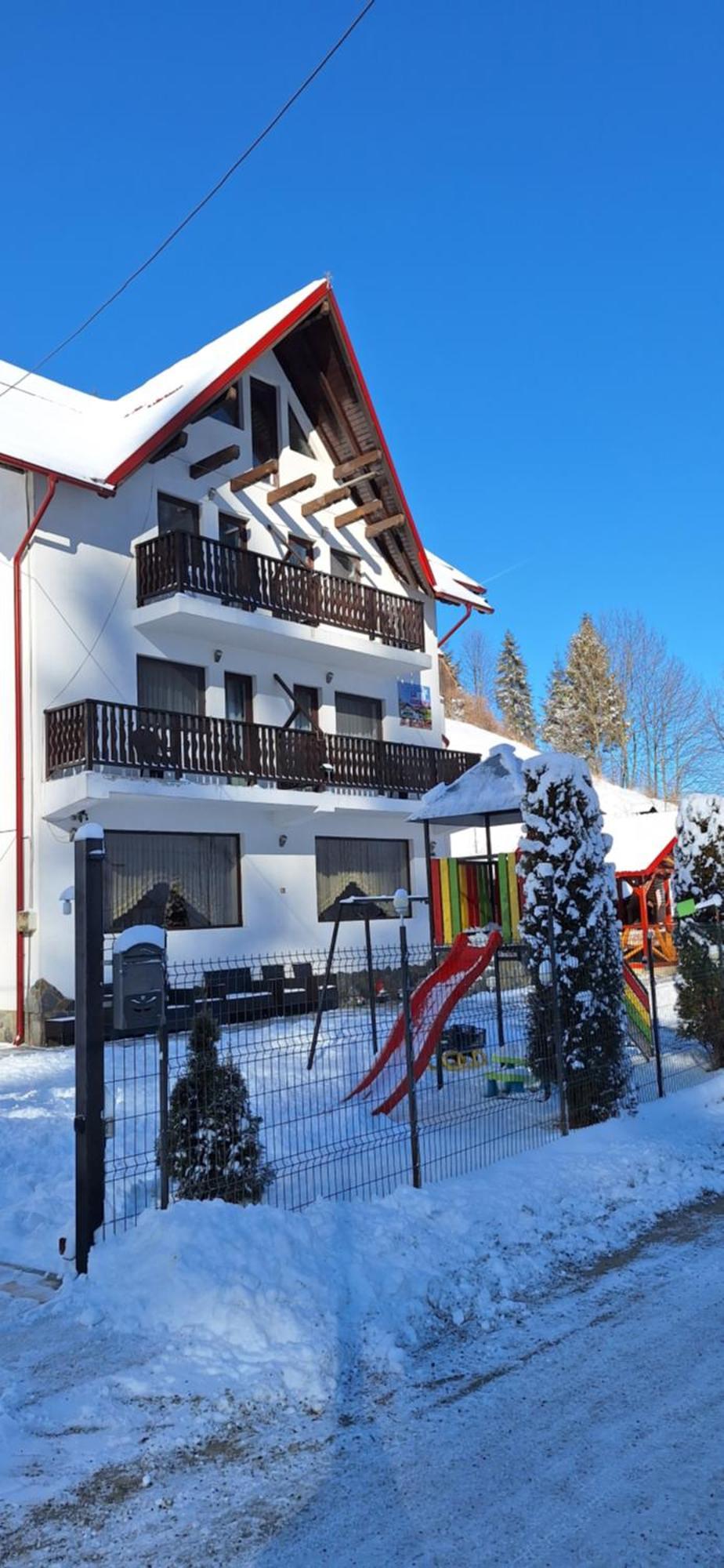 La Cascade 2 Hotell Moeciu De Sus Exteriör bild
