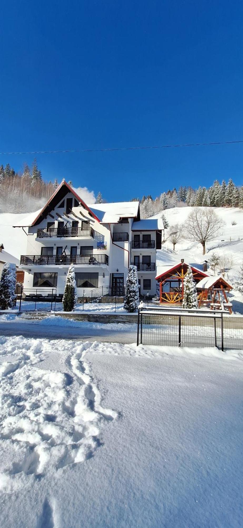 La Cascade 2 Hotell Moeciu De Sus Exteriör bild
