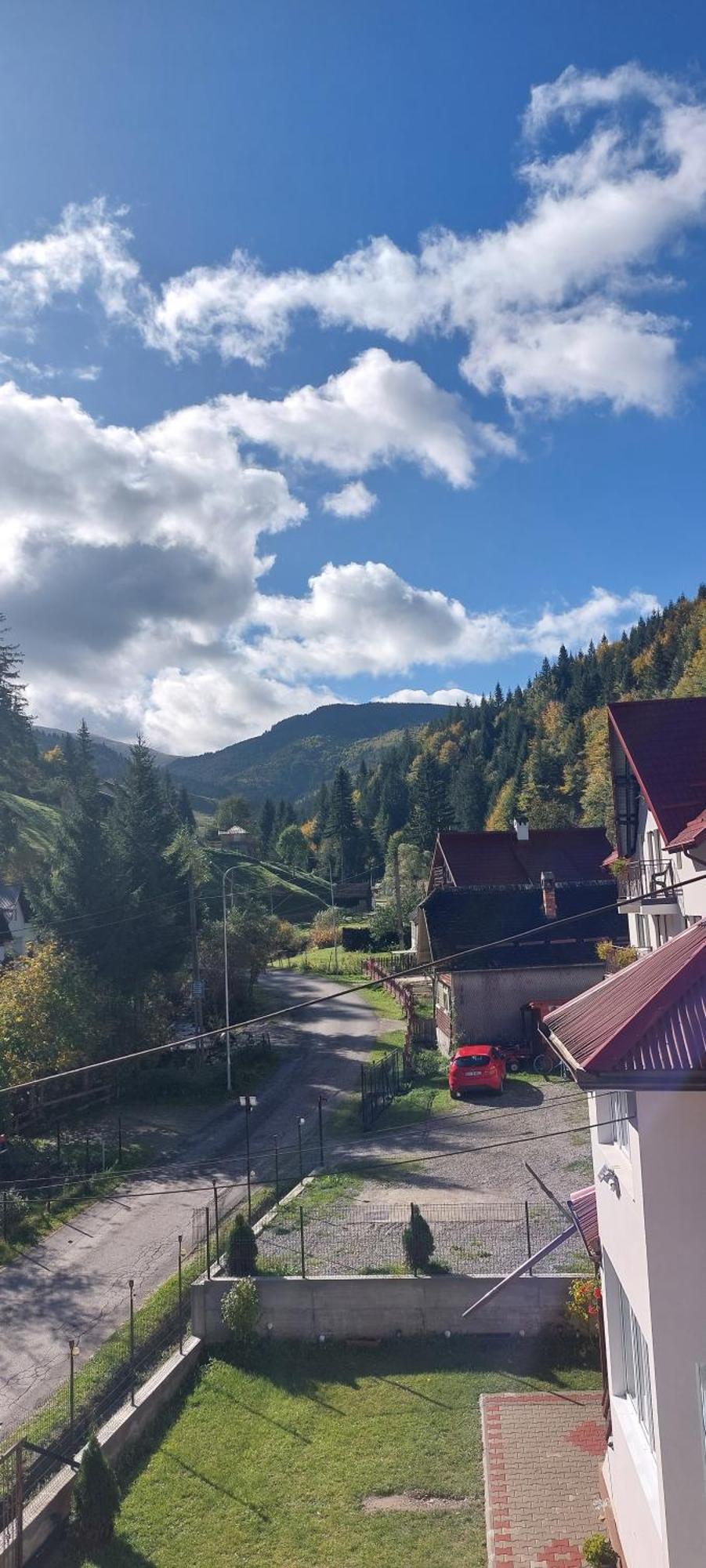La Cascade 2 Hotell Moeciu De Sus Exteriör bild