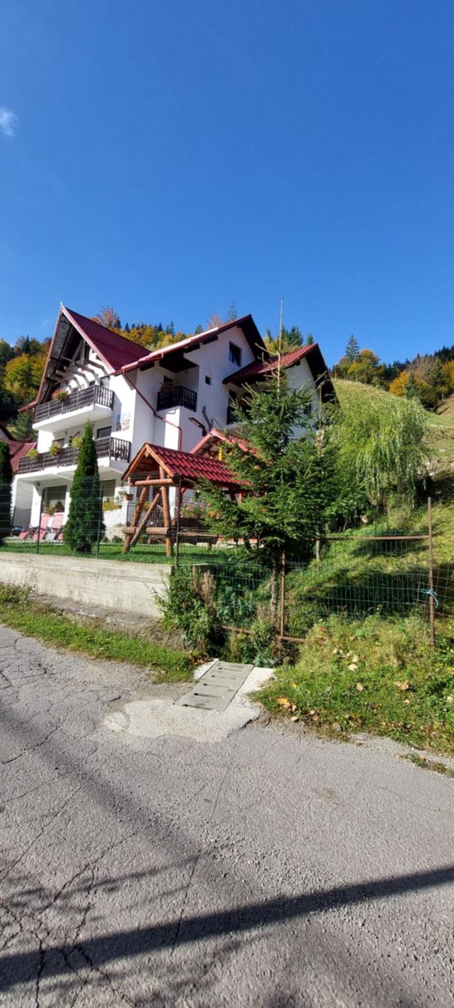 La Cascade 2 Hotell Moeciu De Sus Exteriör bild