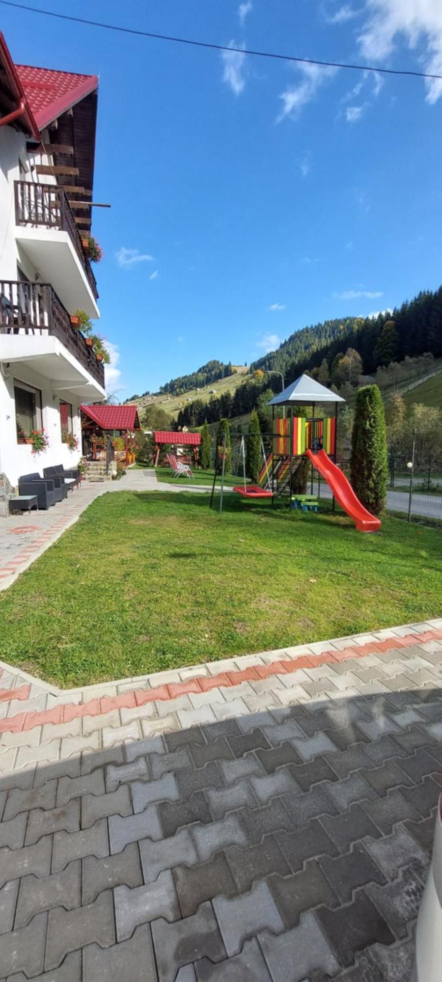 La Cascade 2 Hotell Moeciu De Sus Exteriör bild