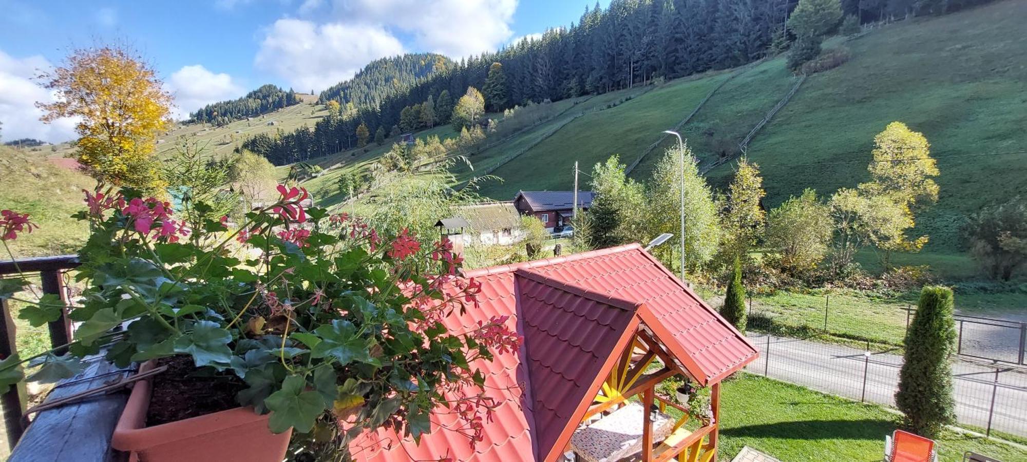 La Cascade 2 Hotell Moeciu De Sus Exteriör bild