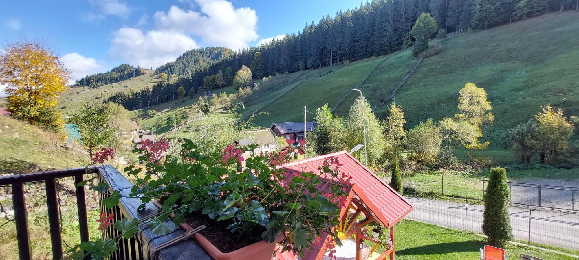 La Cascade 2 Hotell Moeciu De Sus Exteriör bild