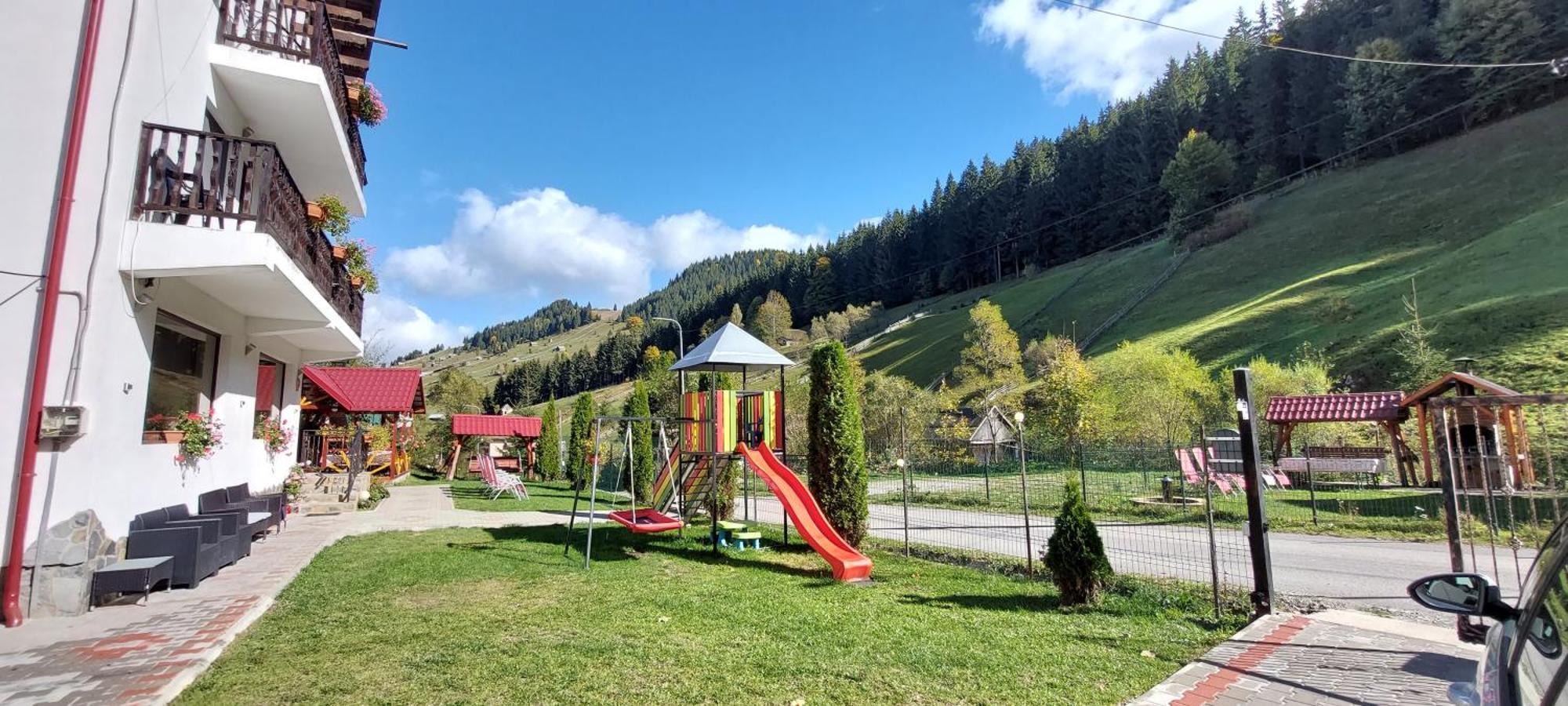 La Cascade 2 Hotell Moeciu De Sus Exteriör bild